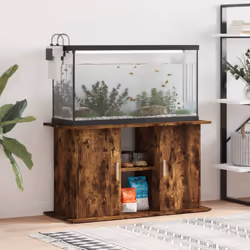Ce support d'aquarium offre un soutien stable et un espace d'affichage sécurisé pour votre aquarium. Que vous éleviez des poi ...