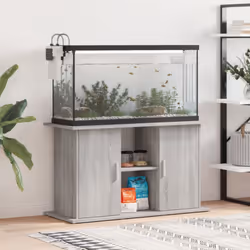 Ce support d'aquarium offre un soutien stable et un espace d'affichage sécurisé pour votre aquarium. Que vous éleviez des poi ...