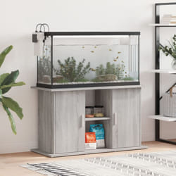 Vidaxl - Support pour aquarium sonoma gris 101x41x58cm bois d'ingénierie