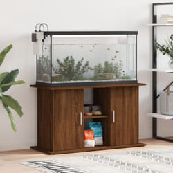 Vidaxl - Support d'aquarium chêne marron 101x41x58 cm bois d'ingénierie