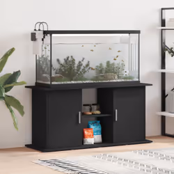 Description générale Ce support d'aquarium offre un soutien stable et un espace d'affichage sécurisé pour votre aquarium. Que ...