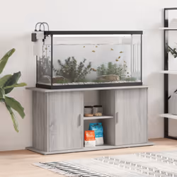 Ce support d'aquarium offre un soutien stable et un espace d'affichage sécurisé pour votre aquarium. Que vous éleviez des poi ...