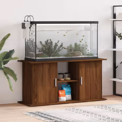 Ce support d'aquarium offre un soutien stable et un espace d'affichage sécurisé pour votre aquarium. Que vous éleviez des poi ...