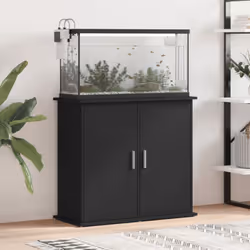 Ce support d'aquarium offre un soutien stable et un espace d'affichage sécurisé pour votre aquarium. Que vous éleviez des poi ...