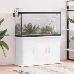 Description générale Ce support d'aquarium offre un soutien stable et un espace d'affichage sécurisé pour votre aquarium. Que ...