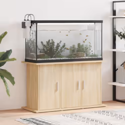 Ce support d'aquarium offre un soutien stable et un espace d'affichage sécurisé pour votre aquarium. Que vous éleviez des poi ...