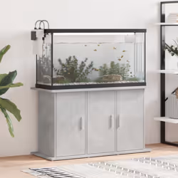 Ce support d'aquarium offre un soutien stable et un espace d'affichage sécurisé pour votre aquarium. Que vous éleviez des poi ...