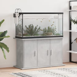 Vidaxl - Support pour aquarium gris béton 101x41x58 cm bois d'ingénierie