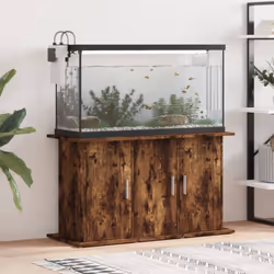 Ce support d'aquarium offre un soutien stable et un espace d'affichage sécurisé pour votre aquarium. Que vous éleviez des poi ...