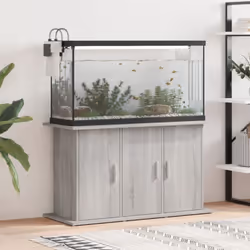 Ce support d'aquarium offre un soutien stable et un espace d'affichage sécurisé pour votre aquarium. Que vous éleviez des poi ...