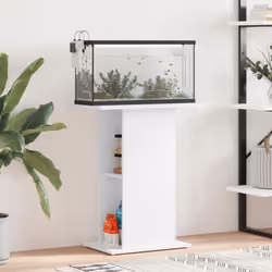 Ce support d'aquarium offre un soutien stable et un espace d'affichage sécurisé pour votre aquarium. Que vous éleviez des poi ...