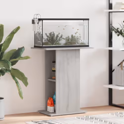 Ce support d'aquarium offre un soutien stable et un espace d'affichage sécurisé pour votre aquarium. Que vous éleviez des poi ...