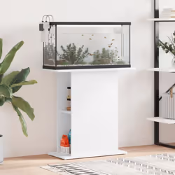 Ce support d'aquarium offre un soutien stable et un espace d'affichage sécurisé pour votre aquarium. Que vous éleviez des poi ...