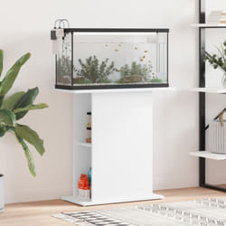 Vidaxl - Support pour aquarium blanc 75x36x72,5 cm bois d'ingénierie