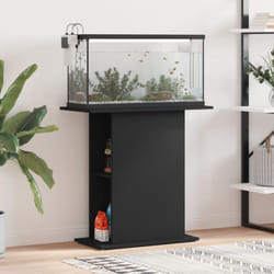Vidaxl - Support pour aquarium noir 75x36x72,5 cm bois d'ingénierie