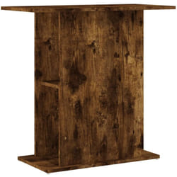 Vidaxl - Support d'aquarium chêne fumé 75x36x72,5 cm bois d'ingénierie