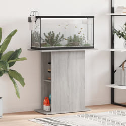 Vidaxl - Support d'aquarium sonoma gris 75x36x72,5 cm bois d'ingénierie