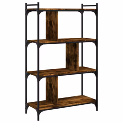 VidaXL 833937, Chêne, Métal, Bois, 760 mm, 320 mm, 1230 mm