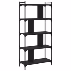VidaXL 833940, Noir, Métal, Bois, 760 mm, 320 mm, 1580 mm