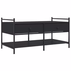 VidaXL 833960, Noir