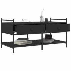 VidaXL 833960 Table à café, latérale et de salon - Vue supplémentaire 4