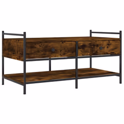 VidaXL 833962, Smoked oak