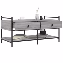 VidaXL 833963 Table à café, latérale et de salon - Vue supplémentaire 4