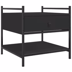VidaXL 833965, Noir