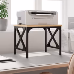 Description générale Le support d'imprimante est conçu pour organiser votre espace de travail et garder tout à portée de main ...