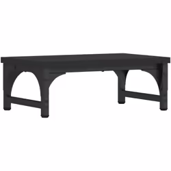 Ce support de moniteur au design minimaliste est pratique pour maintenir votre moniteur dans un endroit confortable. Matériau ...