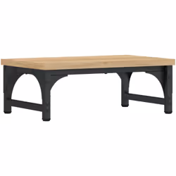 Ce support de moniteur au design minimaliste est pratique pour maintenir votre moniteur dans un endroit confortable. Matériau ...