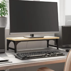 vidaXL Support Moniteur - Chêne Sonoma