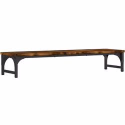 Ce support de moniteur au design minimaliste est pratique pour maintenir votre moniteur dans un endroit confortable. Matériau ...