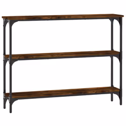 VidaXL 834027, Smoked oak