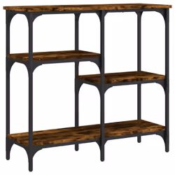 VidaXL 834077, Smoked oak