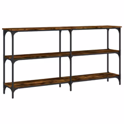 VidaXL 834107, Smoked oak