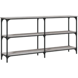 Vidaxl - Table console sonoma gris 150x29x75 cm bois d ingénierie