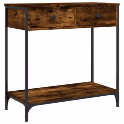 VidaXL 834177, Smoked oak