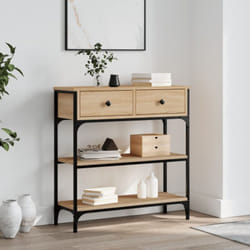 Vidaxl - Table console chêne sonoma 72,5x25x75 cm bois d'ingénierie