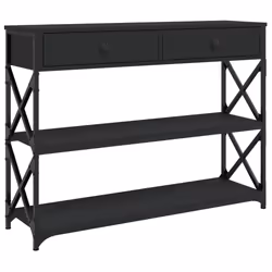 VidaXL 834190, Noir