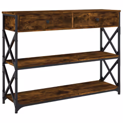 VidaXL 834192, Smoked oak