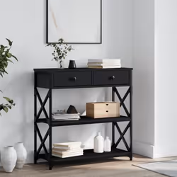 VidaXL 834195, Noir
