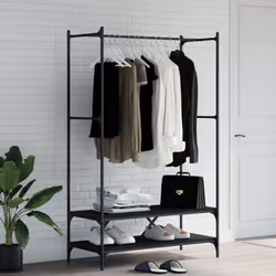Mettez votre placard en ordre et choisissez facilement votre tenue avec ce porte-vêtements ! Matériau robuste et durable : le ...