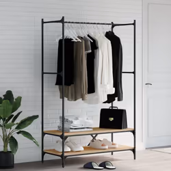 Mettez votre placard en ordre et choisissez facilement votre tenue avec ce porte-vêtements ! Matériau robuste et durable : le ...
