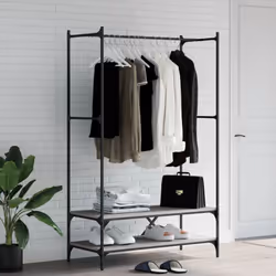 Mettez votre placard en ordre et choisissez facilement votre tenue avec ce porte-vêtements ! Matériau robuste et durable : le ...