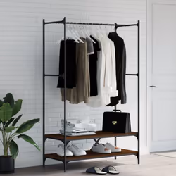 Mettez votre placard en ordre et choisissez facilement votre tenue avec ce porte-vêtements ! Matériau robuste et durable : le ...