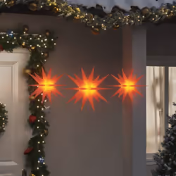 Créez une ambiance festive autour de votre maison pendant Noël avec cette lumières de Noël ! Fonction de minuterie : l'orneme ...