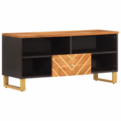 VidaXL 356799, Marron, Panneau de fibres à densité moyenne, Bois, 1000 mm, 335 mm, 460 mm, 1 pièce(s)