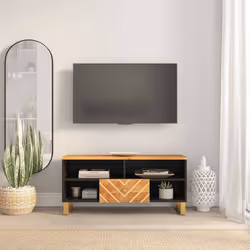 VidaXL 356799 Support TV et centre de divertissement