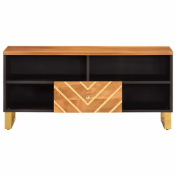 VidaXL 356799 Support TV et centre de divertissement - Vue supplémentaire 4